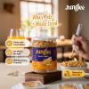 Arham Organic 60Gm Jungle Pearl Crisps Cheese Flavor | Roasted with Olive Oil | No Palm Oil or Preservatives | Gluten Free | High Fiber Snack (Pack of 1) view 2