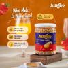Arham Organic 60Gm Jungle Pearl Crisps Tomato Flavor | Roasted with Olive Oil | No Palm Oil or Preservatives | Gluten Free | High Fiber Snack (Pack of 1) view 3