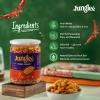 Arham Organic 60Gm Jungle Pearl Crisps Peri Peri Flavor | Roasted with Olive Oil | No Palm Oil or Preservatives | Gluten Free | High Fiber Snack (Pack of 1) view 4