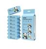 AROSHNAY Mini Baby Wet Wipes Portable Wet Tissue Toilet Wipes Supplies Travel Wipes Hand and Face Wipes Disposable Portable Pocket Water Wipes Baby Skin Care Wet Tissue Travel view 1