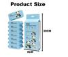 AROSHNAY Mini Baby Wet Wipes Portable Wet Tissue Toilet Wipes Supplies Travel Wipes Hand and Face Wipes Disposable Portable Pocket Water Wipes Baby Skin Care Wet Tissue Travel view 2