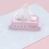 AROSHNAY Mini Baby Wet Wipes Portable Wet Tissue Toilet Wipes Supplies Travel Wipes Hand and Face Wipes Disposable Portable Pocket Water Wipes Baby Skin Care Wet Tissue Travel view 4