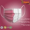 Diligent- We Care For your Life Disposable 3 Layer Protective Face Mask for Daily Safety | Non-Woven Surgical Style Mask with Soft Ear Loops & Adjustable Nose Strip | (Pack of 100, Pink) view 2