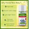 Novo Baby Natural Cold Relief Roll-On | Natural Eucalyptus Oil And Peppermint Oils Formula for Cold And Cough, Nose Block & Chest Congestion - 40ml view 4