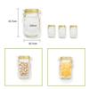 MERISHOPPBottle Design Candy Biscuit Seal Bags Ziplock Bag PE Yellow 4pcs |Home & Garden | Kitchen, Dining & Bar | Kitchen Storage & Organization |4X Ziplock S view 2