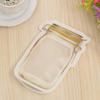 MERISHOPPBottle Design Candy Biscuit Seal Bags Ziplock Bag PE Yellow 4pcs |Home & Garden | Kitchen, Dining & Bar | Kitchen Storage & Organization |4X Ziplock S view 4