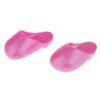 ATORSE Vinyl Slippers Shoes Flats for 16Inch Sharon Dolls Clothing Pink Slippers view 1