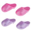 ATORSE Vinyl Slippers Shoes Flats for 16Inch Sharon Dolls Clothing Pink Slippers view 3