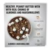 Chase Protein Peanut Butter Rocky Road | 12g Protein | Dark Chocolate with Almonds & Marshmallows | Added Whey | 400g Jar view 4