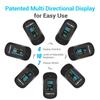 ChoiceMMed MD300CN310 FingerTip Pulse Oximeter | Pulse Rate | Oxygen Saturation | High Accuracy | Easy Operate & Carry - Pack of 1 view 4