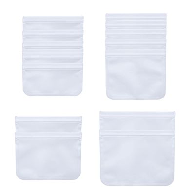 MERISHOPPReusable PEVA Food Storage Bags Resealable for Meat Veggies Foods Freezing Ste B|Home & Garden | Kitchen, Dining & Bar | Kitchen Storage & Organization