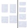 MERISHOPPReusable PEVA Food Storage Bags Resealable for Meat Veggies Foods Freezing Ste B|Home & Garden | Kitchen, Dining & Bar | Kitchen Storage & Organization view 2
