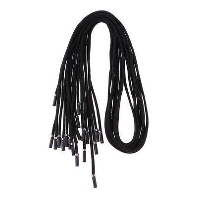 ATORSE 10Pcs 1.3M Drawstrings Cords Replacement for Jackets Pants Shoelaces Black|Crafts|Sewing|Embellishments & Finishes|Trims