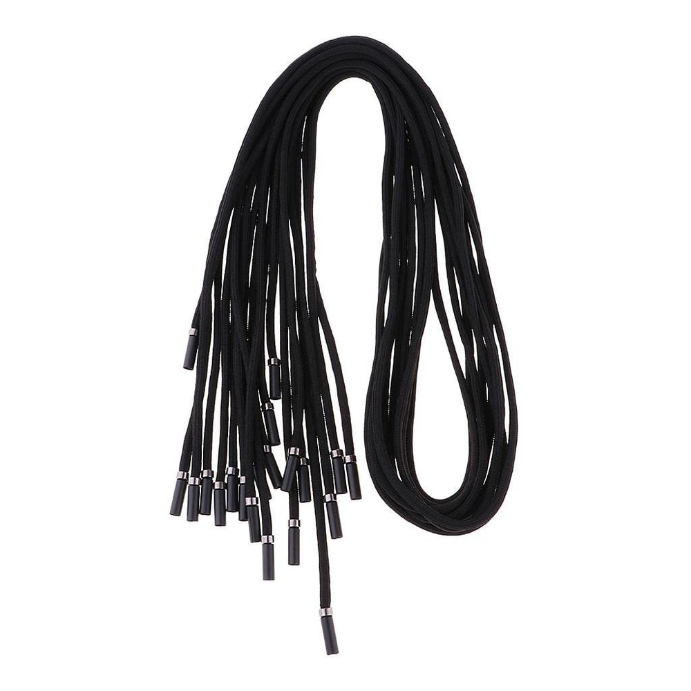 ATORSE 10Pcs 1.3M Drawstrings Cords Replacement for Jackets Pants Shoelaces Black|Crafts|Sewing|Embellishments & Finishes|Trims