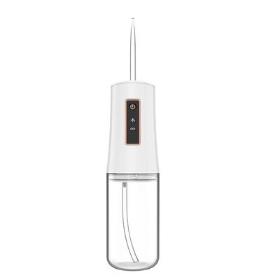 FIERRE SHANN Electric Water Flosser for Teeth Portable Oral Irrigator with High-Pressure Jet for Deep Cleaning, Dental Calculus Removal & Orthodontic Care | Rechargeable Tooth Cleaner for Home Use