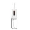 FIERRE SHANN Electric Water Flosser for Teeth  Portable Oral Irrigator with High-Pressure Jet for Deep Cleaning, Dental Calculus Removal & Orthodontic Care | Rechargeable Tooth Cleaner for Home Use view 1