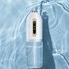 FIERRE SHANN Electric Water Flosser for Teeth  Portable Oral Irrigator with High-Pressure Jet for Deep Cleaning, Dental Calculus Removal & Orthodontic Care | Rechargeable Tooth Cleaner for Home Use view 4