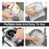 SHITHI ENTERPRISES Kitchen Multipurpose Reusable Wire Dishwashing Rags Stainless Steel Dishcloth Scrubber for Washing Dishes, Kitchen, Stove Cleaning Stainless Steel Wired Scrubber (Pack of 10) view 4
