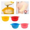ATORSE Silicone Wax Warmer Liner Wax Melting Container Durable Reusable Avoid Waste Yellow|Health & Beauty|Shaving & Hair Removal|Waxing Supplies view 4