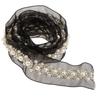 ATORSE 1Yard Pearl Beaded Embroidery Mesh Lace Trim Ribbon for Sewing Wedding Bridal Dress Decoration Black|Crafts|Sewing|Embellishments & Finishes|Trims view 2