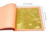 TPWC Pure Gold Leaf/Gold Vark/Gold waraq Sheet Gold Leaf Leaves Foil for Edible Finest Gold Leaves Food Gilding Facial Beauty Spa Size 50 mm x 50 mm, Edible Food Grade Gold Foil for Facial, Beauty, Spa (10-sheets) view 4