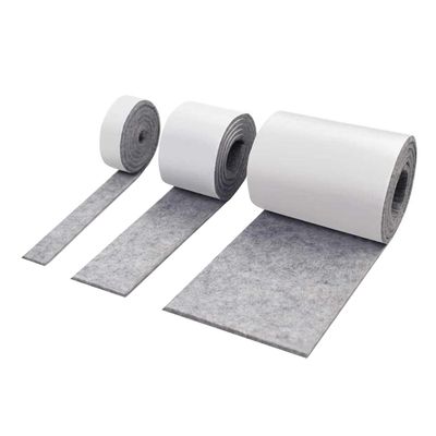 ATORSE Self-Adhesive Felt Furniture Pad Roll for Hard Surface Heavy Duty Felt Strip Light Gray|Crafts|Sewing|Embellishments & Finishes|Trims