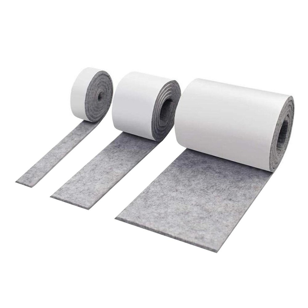 ATORSE Self-Adhesive Felt Furniture Pad Roll for Hard Surface Heavy Duty Felt Strip Light Gray|Crafts|Sewing|Embellishments & Finishes|Trims