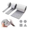 ATORSE Self-Adhesive Felt Furniture Pad Roll for Hard Surface Heavy Duty Felt Strip Light Gray|Crafts|Sewing|Embellishments & Finishes|Trims view 3