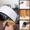 ATORSE Self-Adhesive Felt Furniture Pad Roll for Hard Surface Heavy Duty Felt Strip Light Gray|Crafts|Sewing|Embellishments & Finishes|Trims view 4