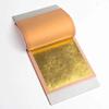 TPWC Pure Gold Leaf/Gold Vark/Gold waraq Sheet Gold Leaf Leaves Foil for Edible Finest Gold Leaves Food Gilding Facial Beauty Spa Size 50 mm x 50 mm, Edible Food Grade Gold Foil for Facial, Beauty, Spa (5-sheets) view 3