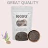 Goodfly All Natural Rich in Calcium Protein and Fibre 250 gm Chia Seeds for Eating Set of 2 view 4