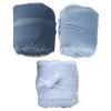 ATORSE 3 Rolls Fringe Chiffon Silk Ribbon 2" X 5 Yards Gifts Wrapping Blue Series|Crafts|Sewing|Embellishments & Finishes|Trims view 1