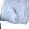 ATORSE 3 Rolls Fringe Chiffon Silk Ribbon 2" X 5 Yards Gifts Wrapping Blue Series|Crafts|Sewing|Embellishments & Finishes|Trims view 4