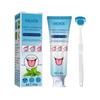 ATORSE Tongue Cleansing Gel Tongue Scraper Kit Oral Hygiene Brush Odor Eliminator|Health & Beauty|Oral Care|Tongue Cleaners view 1
