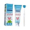 ATORSE Tongue Cleansing Gel Tongue Scraper Kit Oral Hygiene Brush Odor Eliminator|Health & Beauty|Oral Care|Tongue Cleaners view 2