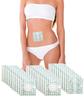 30 PCS Castor Oil Patches for Belly Button, Castor Oil for Belly Button, Belly Button Patch, for Liver Detox, Accelerate Metabolism, Easy to Use, Anti-Seepage (Oil Not Included) 