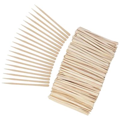 ATORSE Wooden Wax Sticks Eyebrow Wax Sticks Beauty Stick Body Hair Removal|Health & Beauty|Shaving & Hair Removal|Waxing Supplies