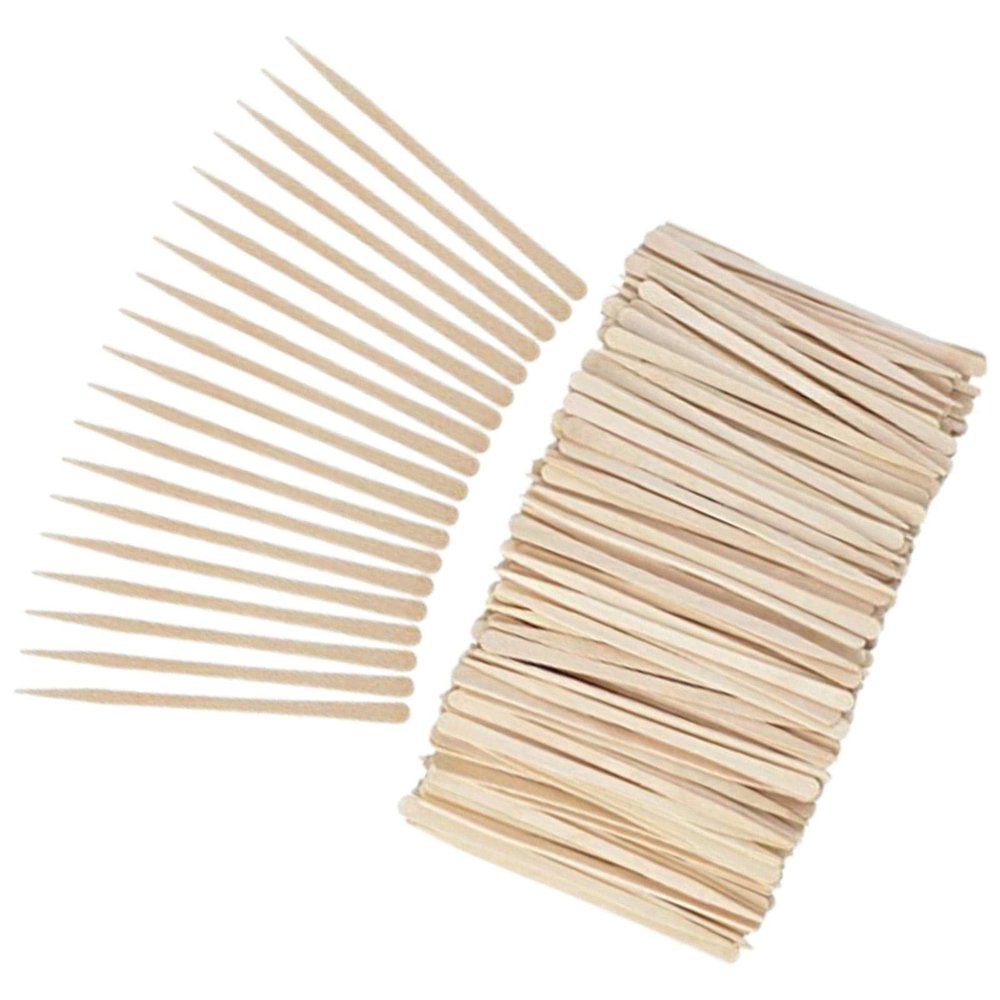 ATORSE Wooden Wax Sticks Eyebrow Wax Sticks Beauty Stick Body Hair Removal|Health & Beauty|Shaving & Hair Removal|Waxing Supplies