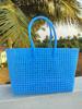 KST Bags/Hand-made Plastic Wire Lunch koodai/Durable & Long-lasting koodai Bag useful in carrying tiffin boxes, water bottles to Schools, Colleges & Offices view 2
