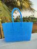 KST Bags/Hand-made Plastic Wire Lunch koodai/Durable & Long-lasting koodai Bag useful in carrying tiffin boxes, water bottles to Schools, Colleges & Offices view 4