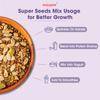 Eatmate Superfood Premium, Mix Seeds for Eating - 500 Grams| Diet Snacks | Protein Rich Food Healthy Snack | Mix of Pumpkin, Sunflower, Flax, Chia, Sesame, Watermelon Seeds view 2