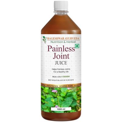 Bageshwar Ayurveda Painless Joint Juice | Helps Painless Joints for a Healthy Life (1 L)