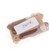 ATORSE 20Pcs Pu Leather Label Sew On Labels with Holes Engraved Tag Accessories|Crafts|Sewing|Embellishments & Finishes|Trims view 2