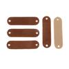 ATORSE 20Pcs Pu Leather Label Sew On Labels with Holes Engraved Tag Accessories|Crafts|Sewing|Embellishments & Finishes|Trims view 4