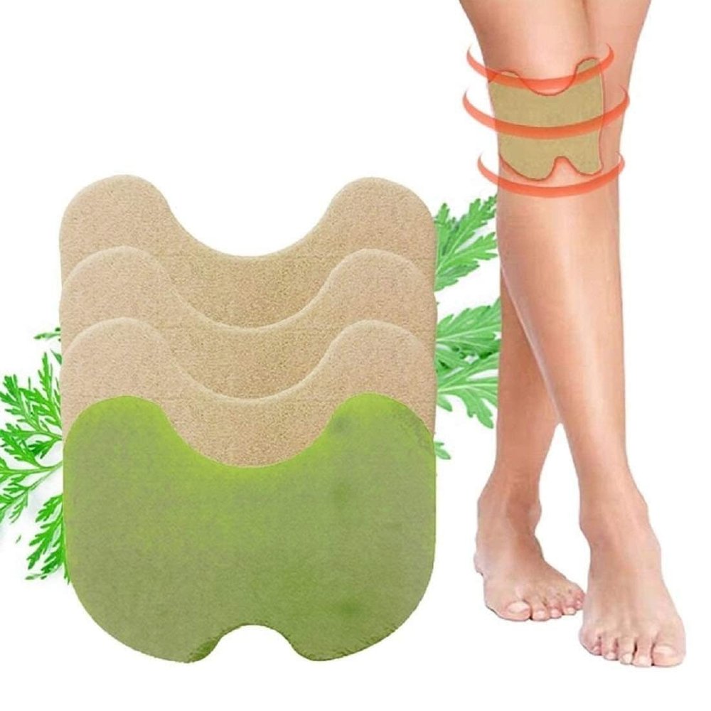 SEKOY 10 Knee Pain Relief Patches Therapeutic Patches for Fast Knee Pain Relief Perfect for Arthritis, Muscle Strain, Swelling, and Inflammation Convenient, Non-Irritating Patches