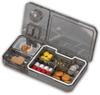 BLISS START Pill Cutter, Pill Splitter, Portable Multi Function Pill Crusher Cutters with Pill Storage Box, for Cutting Small or Large Vitamins Medicine - Daily Medication Travel Essentials (1Pcs). view 1