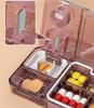 BLISS START 3 in 1 Multifunctional Medicine Kit Pill Crusher compartment Organizer Moisture Proof Small Pill Box for Pocket Purse Daily Pill Case Portable Medicine Vitamin Holder Container (Pack Of 1). view 4