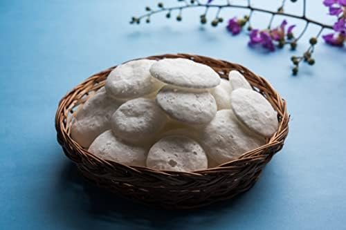Sugar Batasha (Patasha) (100Grams) | Traditional Indian Sweet for Puja & Prasad | Pure Sugar Drops | No Added Chemicals | Fresh & Crispy | Perfect for Festivals & Religious Offerings (100Grams)