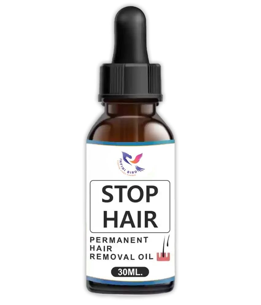 Natural Hair Growth Inhibitor Permanent Hair Removal Oil Remover Hair Inhibiting And Reducing To Stop Hair Growth & Body Face Hair Reduction - 30ml