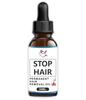 Natural Hair Growth Inhibitor Permanent Hair Removal Oil Remover Hair Inhibiting And Reducing To Stop Hair Growth & Body Face Hair Reduction - 30ml view 1
